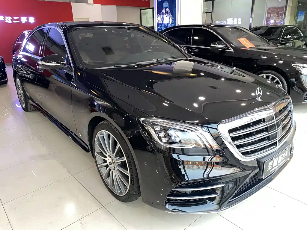MERCEDES-BENZ S CLASS