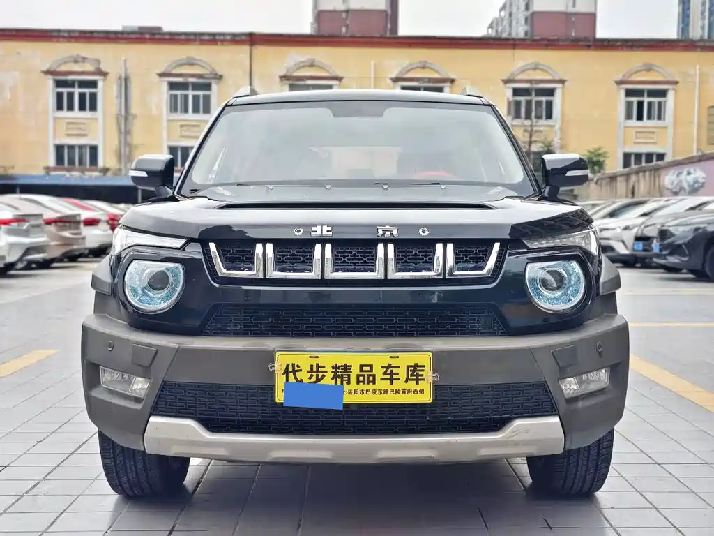 Beijing Off-Road BJ20 — миниатюра 2