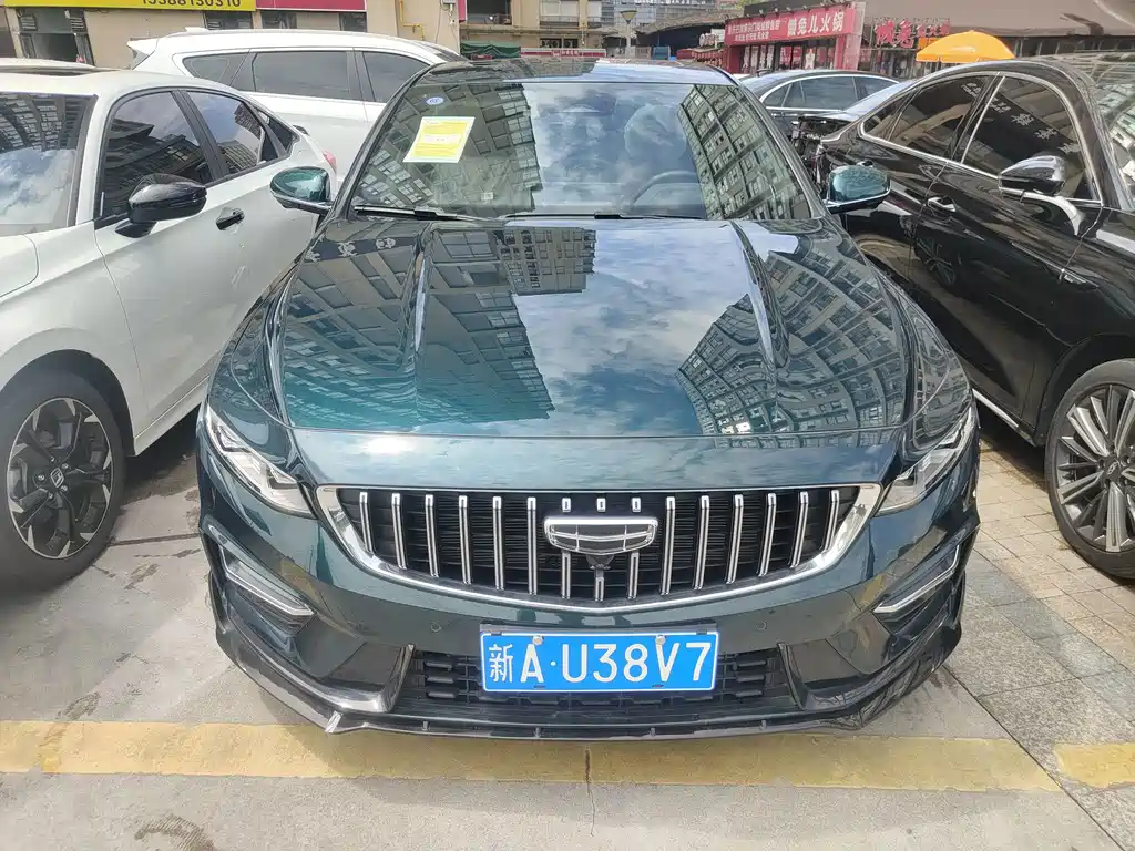 Geely Xingrui — миниатюра 2