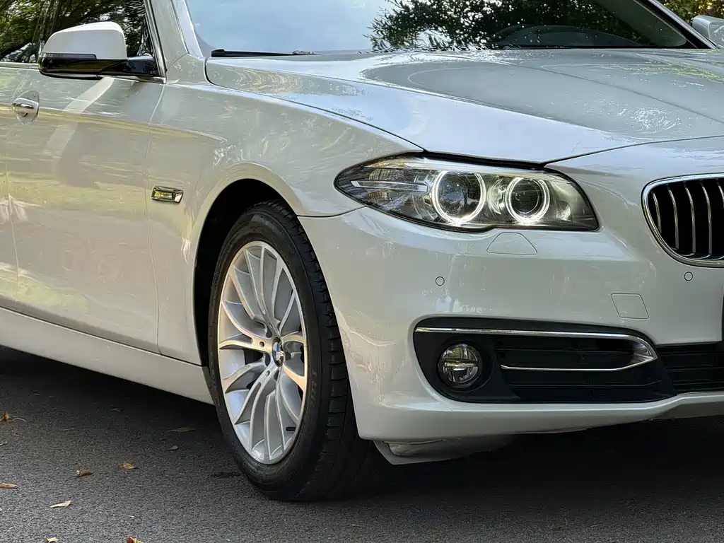 BMW 5 Series — миниатюра 5