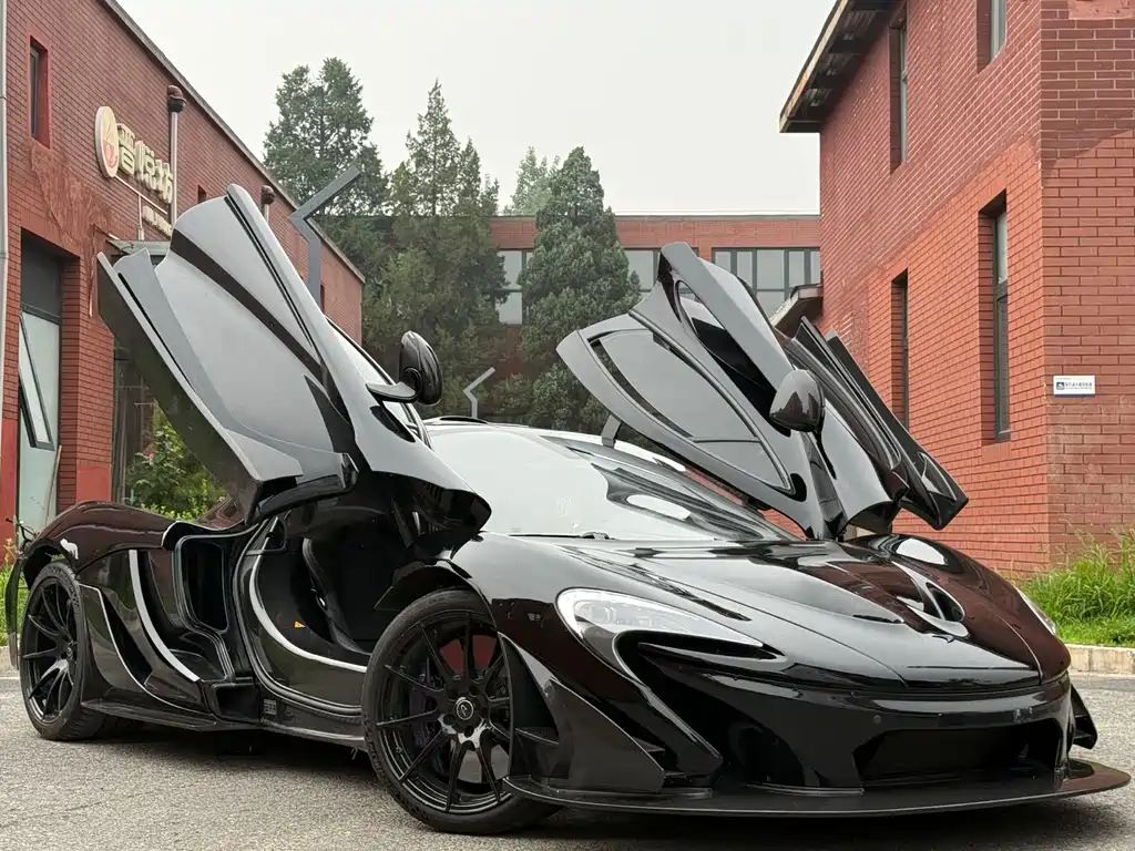 McLaren P1 2014 3.8T Standard Type