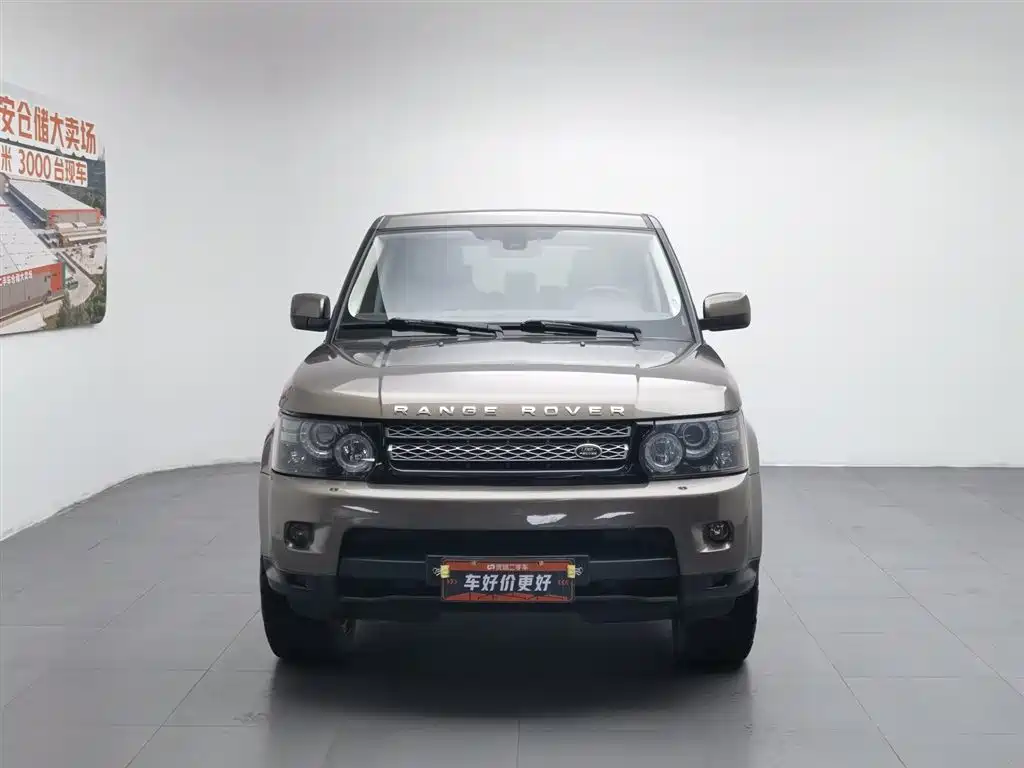 Land Rover Range Rover Sport 2012 5.0 NA V8 HSE