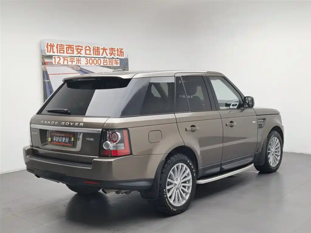 Land Rover Range Rover Sport 2012 5.0 NA V8 HSE