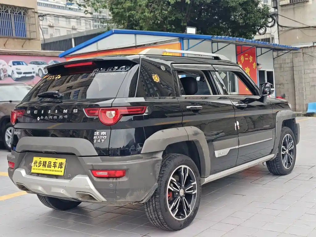Beijing Off-Road BJ20 — миниатюра 16