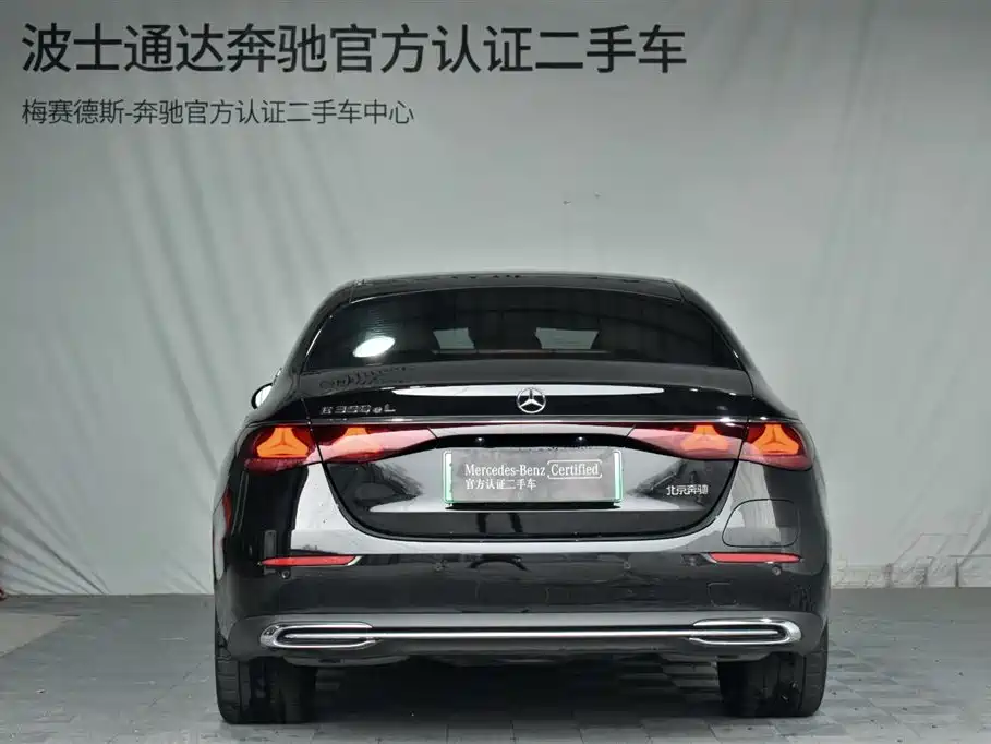 MERCEDES-BENZ E CLASS NEW ENERGY