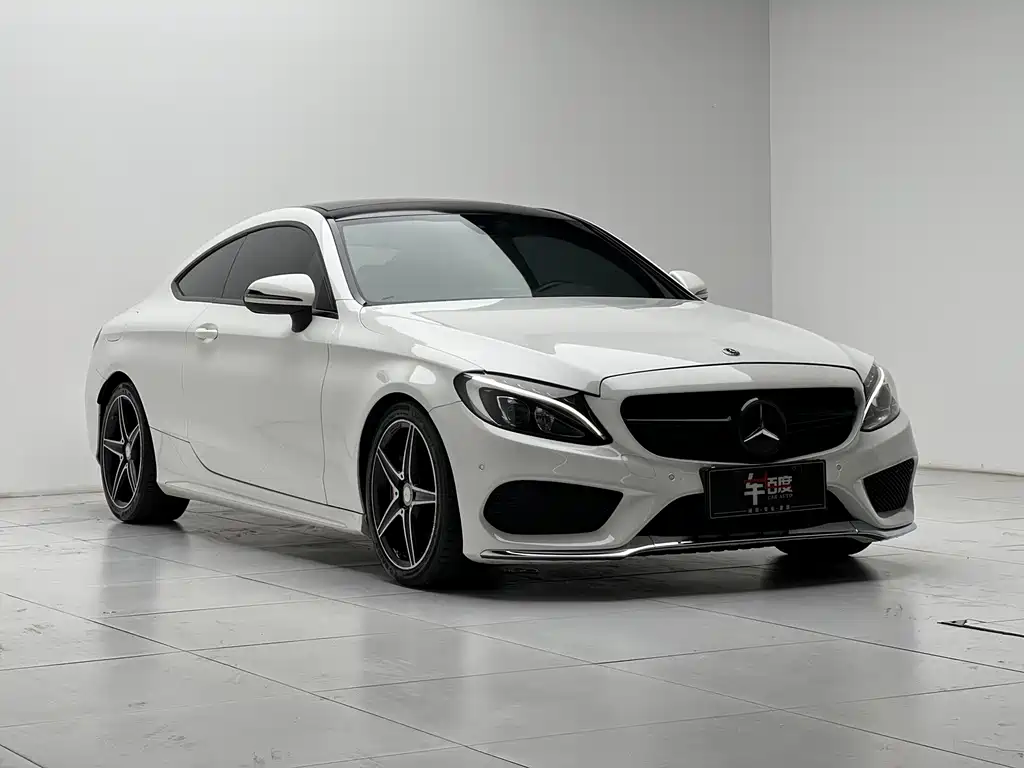 Mercedes-Benz C-Class (Import) — миниатюра 3