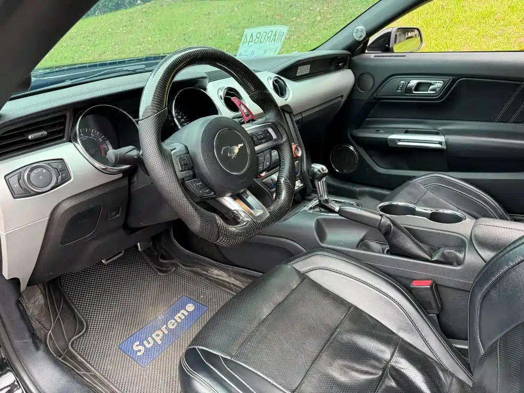 Ford Mustang — миниатюра 7