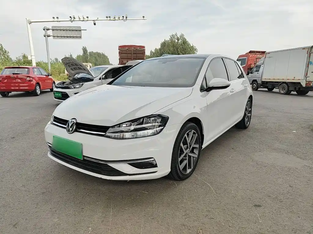 Volkswagen Golf — миниатюра 2