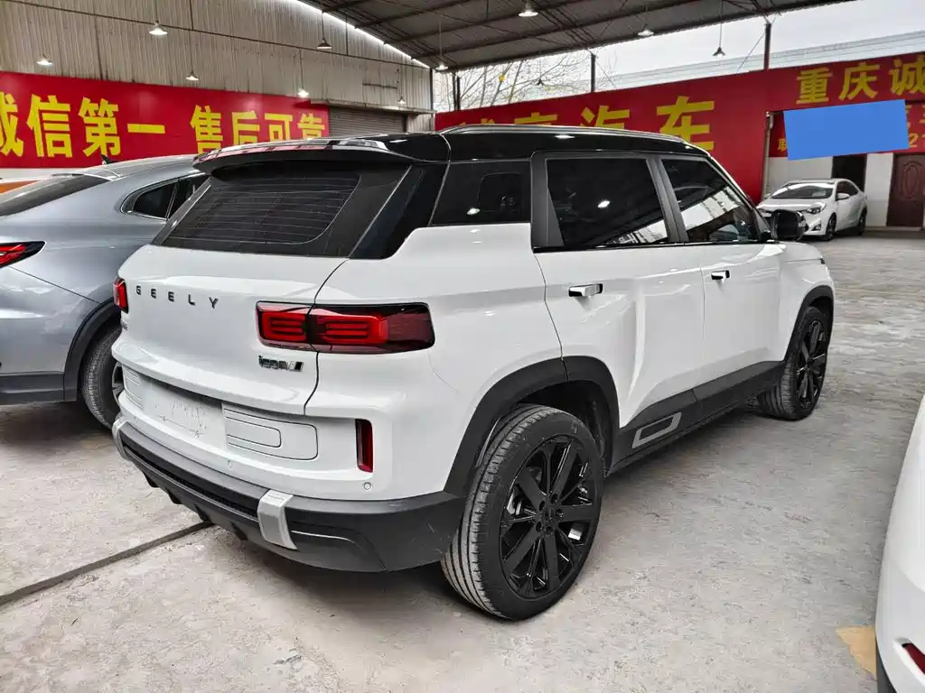 GEELY AUTOMOBILE GEELY ICON