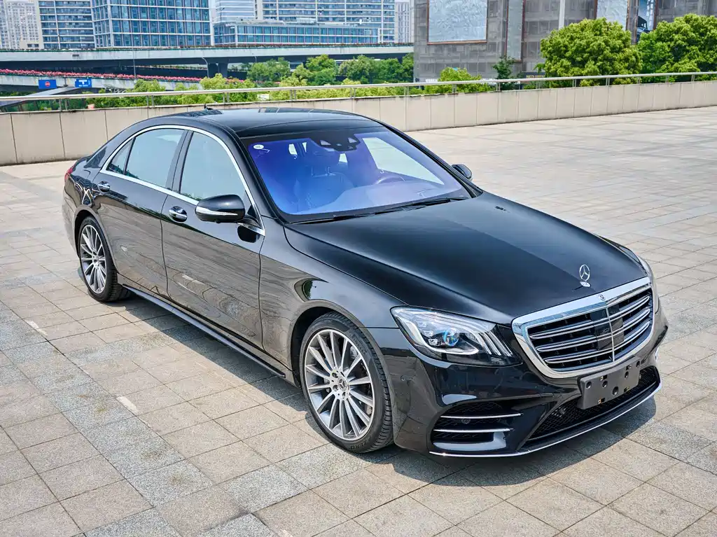 Mercedes-Benz S-Class S 2019 S 450 L 4MATIC