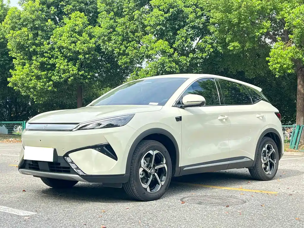 Byd Yuan Plus 2025