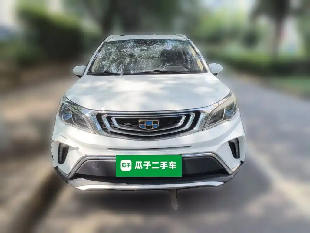 Geely Vision X3 — миниатюра 2