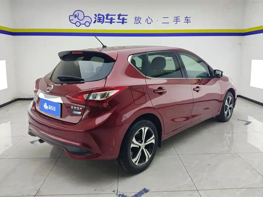Nissan Tiida 2020 1.6L CVT