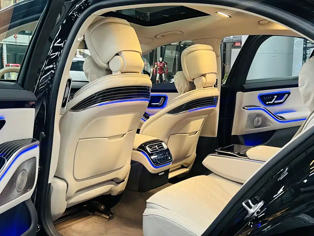 Mercedes-Benz S-Class — миниатюра 5