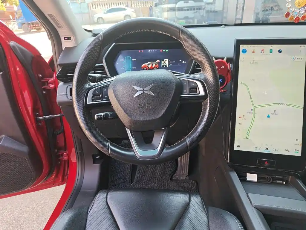 XPeng G3 — миниатюра 6