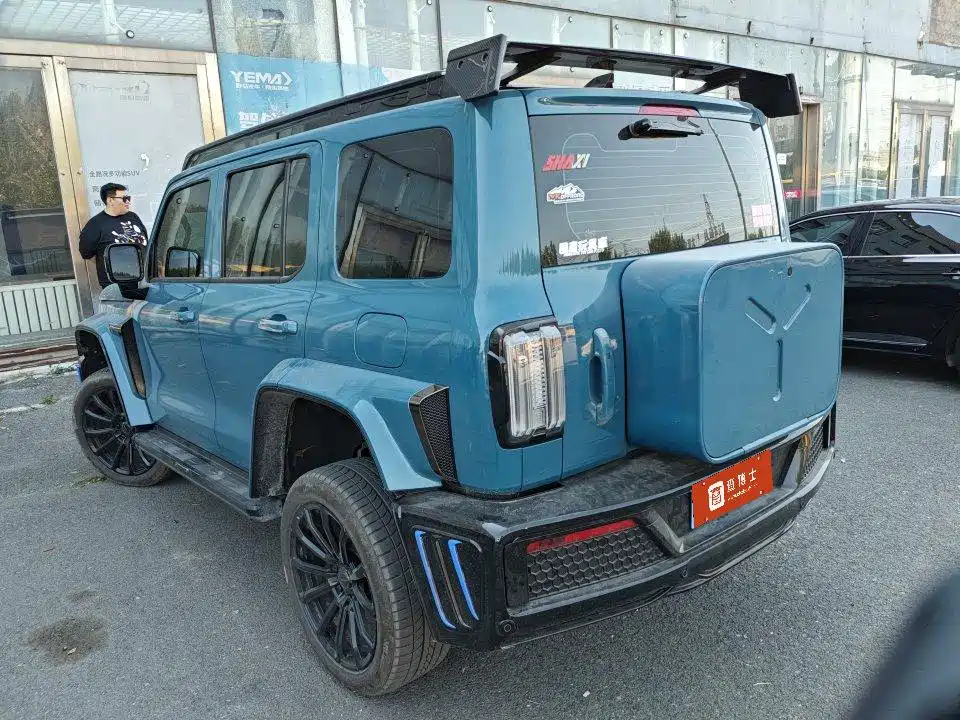 CYBERSPACE Tank 300 — миниатюра 3