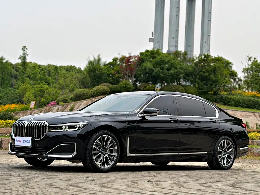 BMW 7 Series 2022