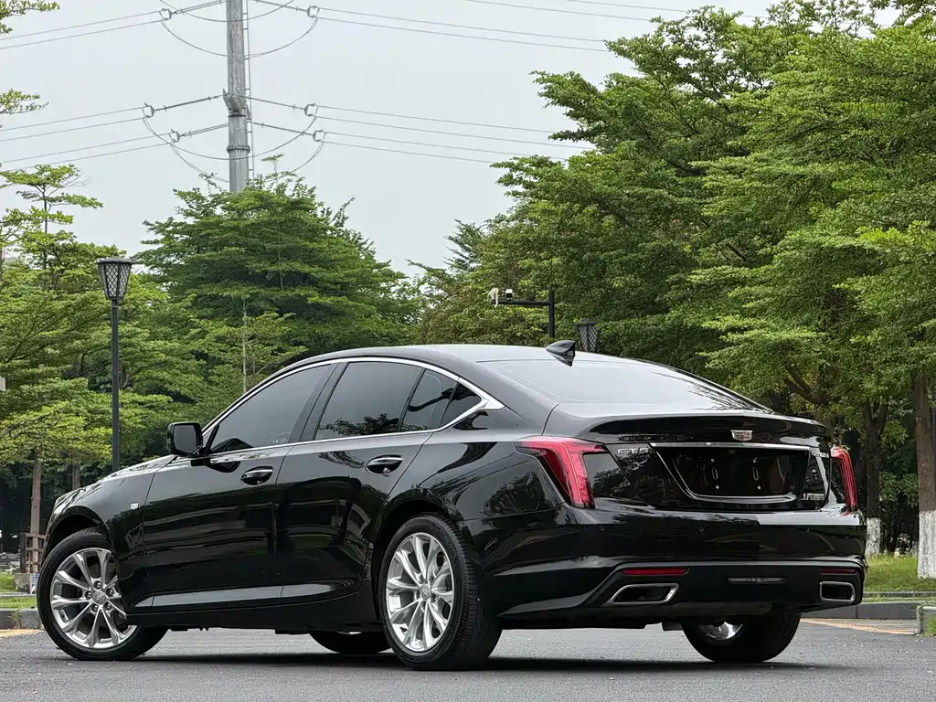 Cadillac CT5 — миниатюра 4