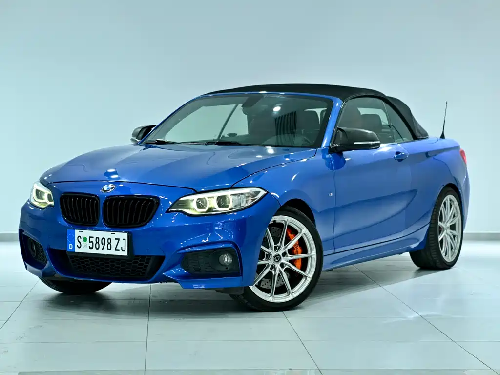 BMW 2 Series (Import) 2016
