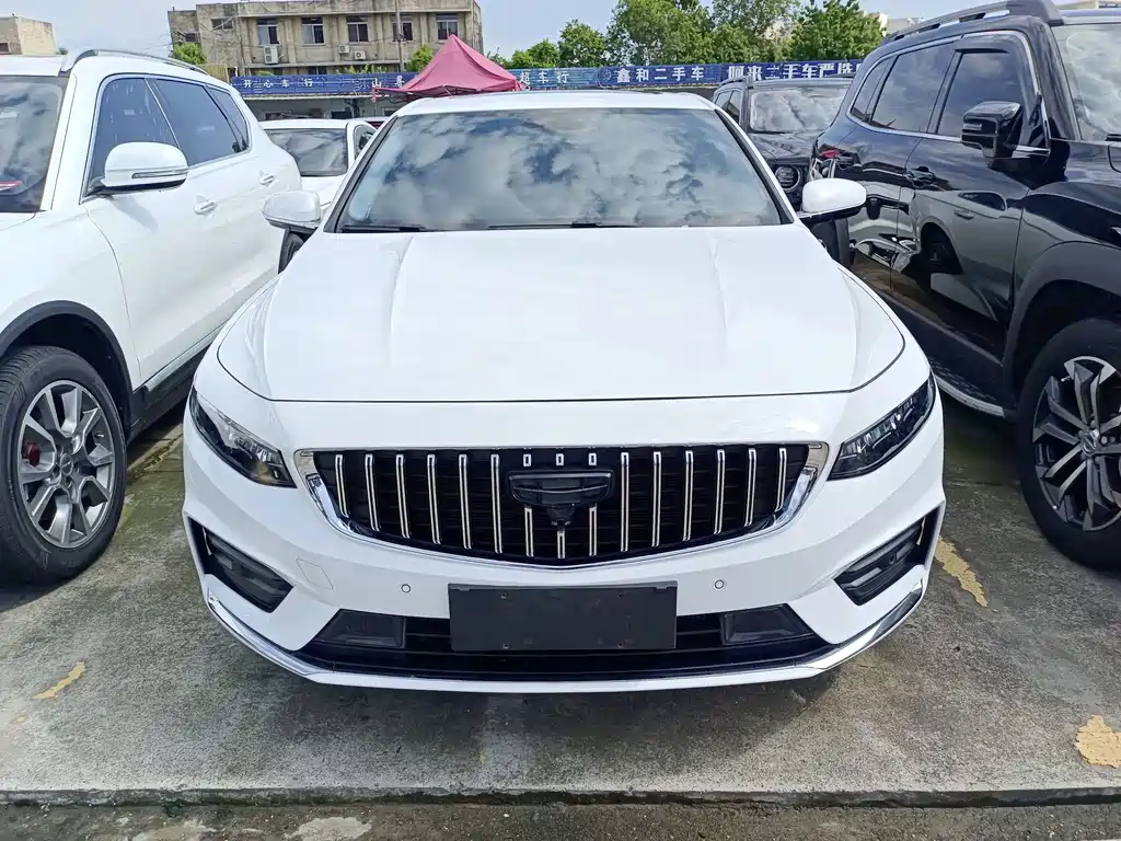 Geely Xingrui — миниатюра 2