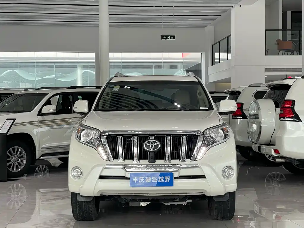 Toyota Land Cruiser Prado 2016 2.7L