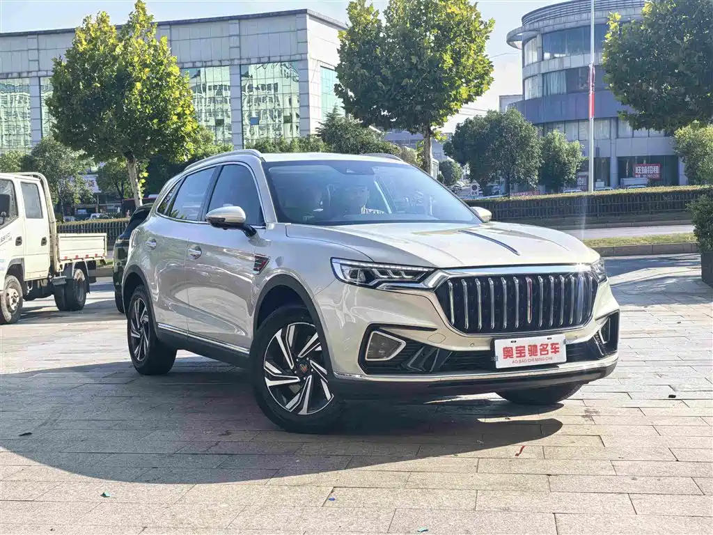 Hongqi Hongqi HS5 — миниатюра 3