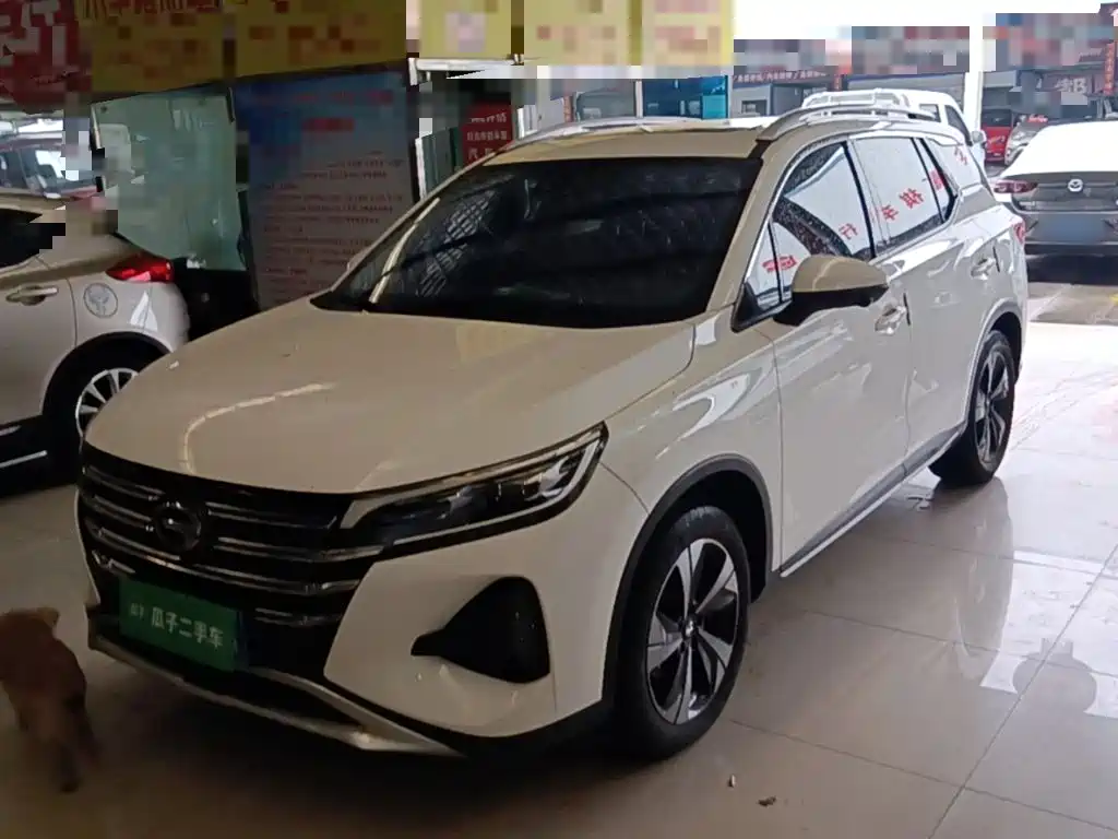 GAC Motor Trumpchi GS4 — миниатюра 2