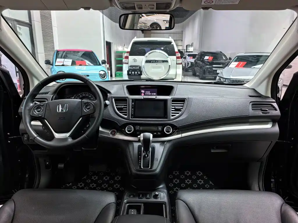 Honda CR-V — миниатюра 9