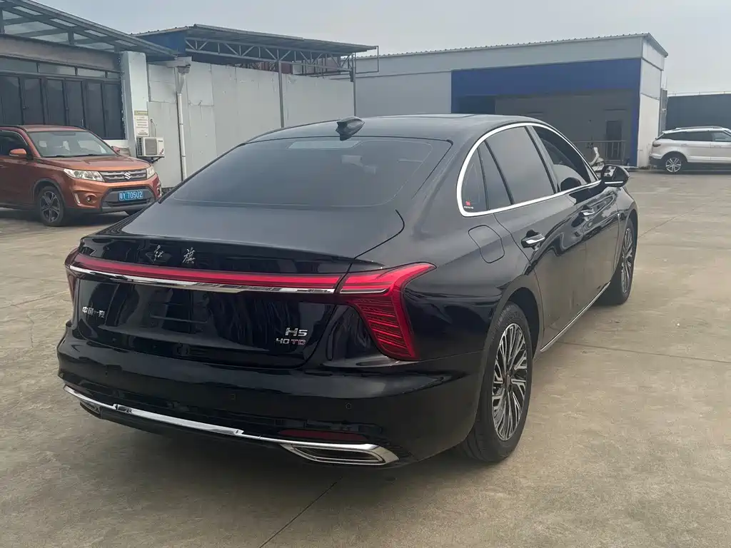 Hongqi Hongqi H5 — миниатюра 17