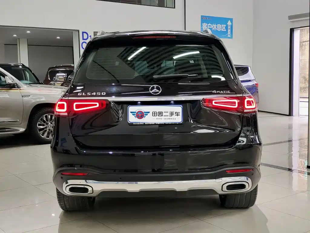 Mercedes-Benz GLS — миниатюра 5
