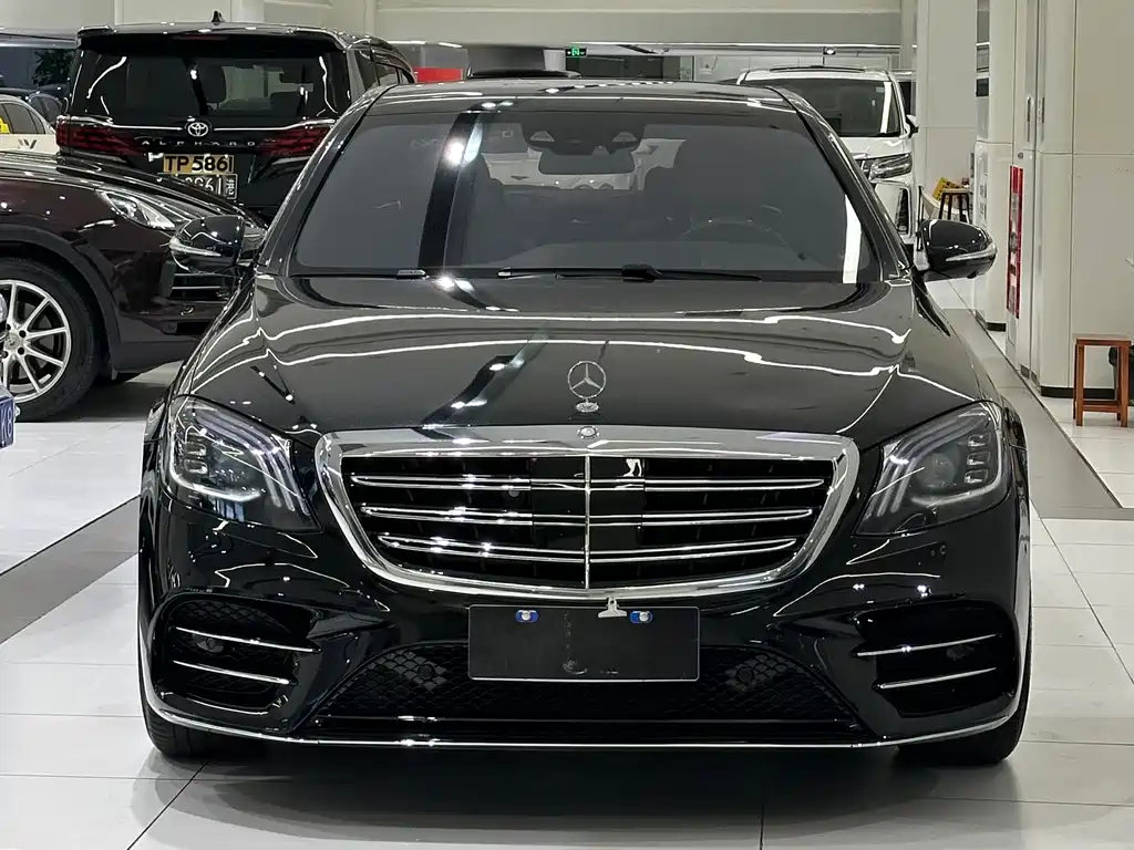 Mercedes-Benz S-Class — миниатюра 5