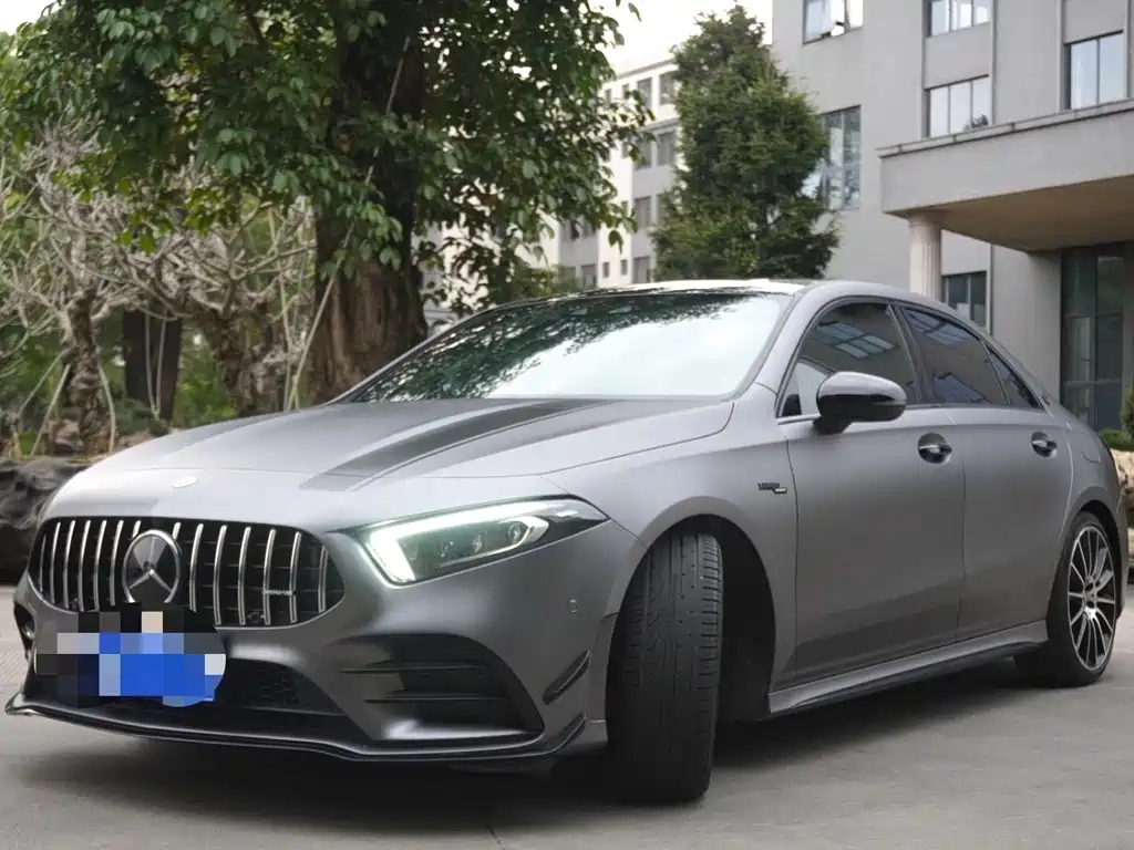 Mercedes-Benz A-Class AMG 2021
