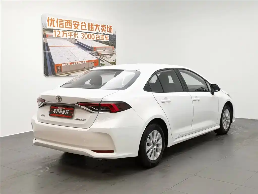 Toyota Corolla 2022 TNGA 1.5L CVT