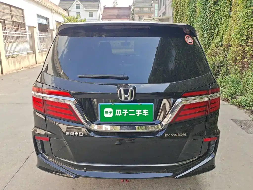 Honda Elysion — миниатюра 6