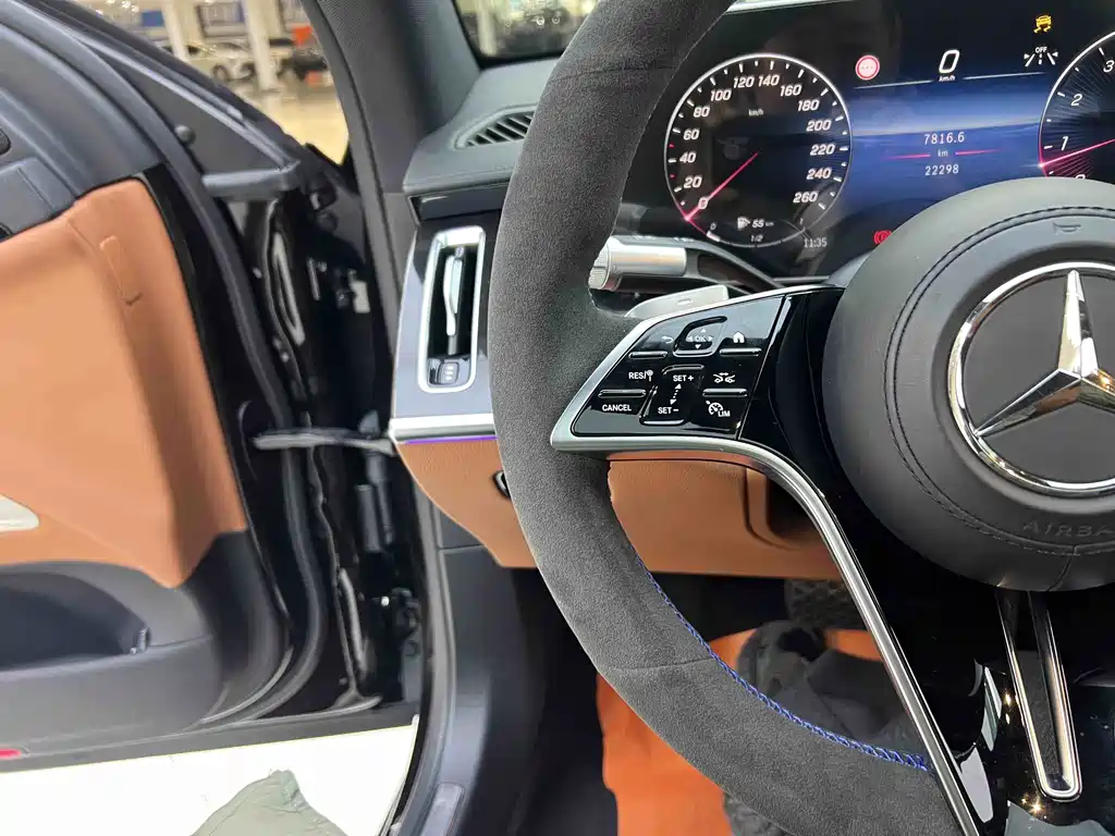 MERCEDES-BENZ S CLASS