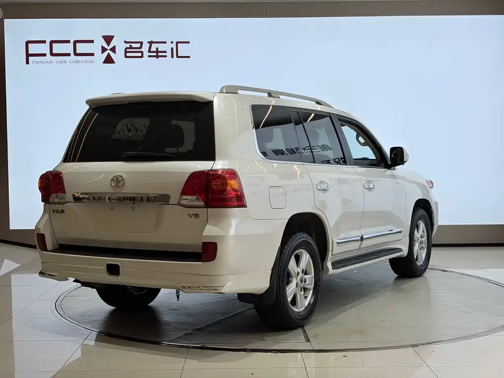 Toyota Land Cruiser 2015 4.0L V6
