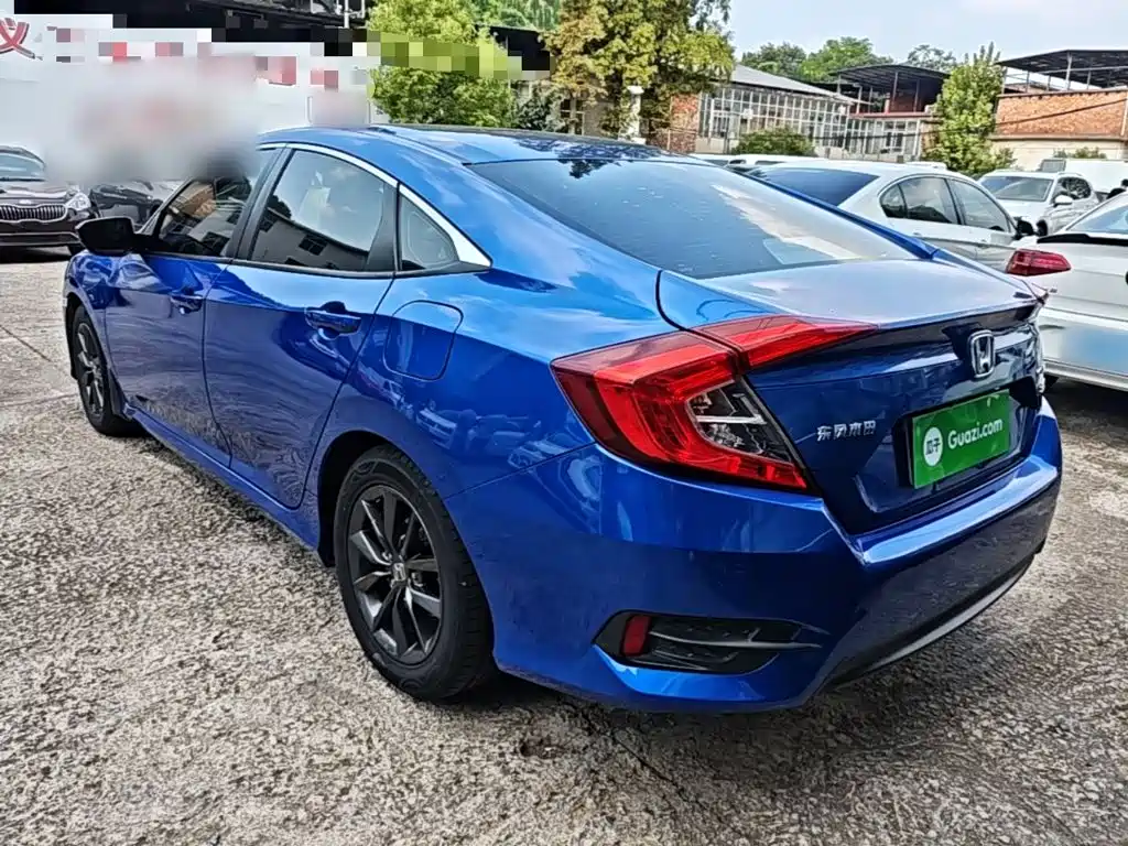 Honda Civic — миниатюра 5