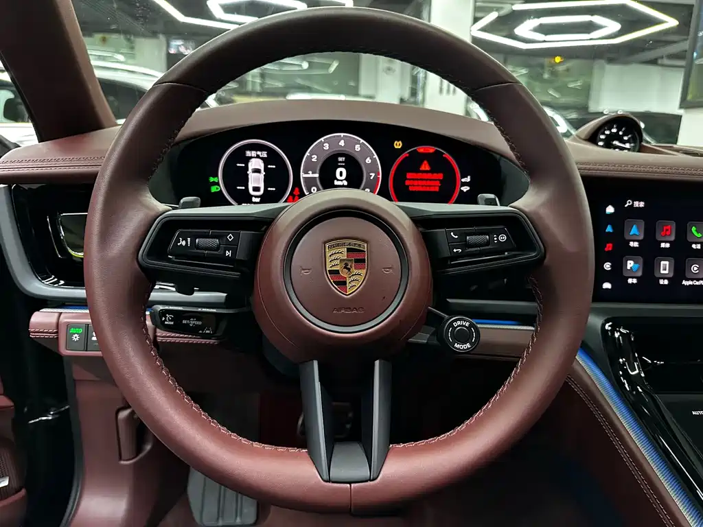 Porsche Panamera — миниатюра 5
