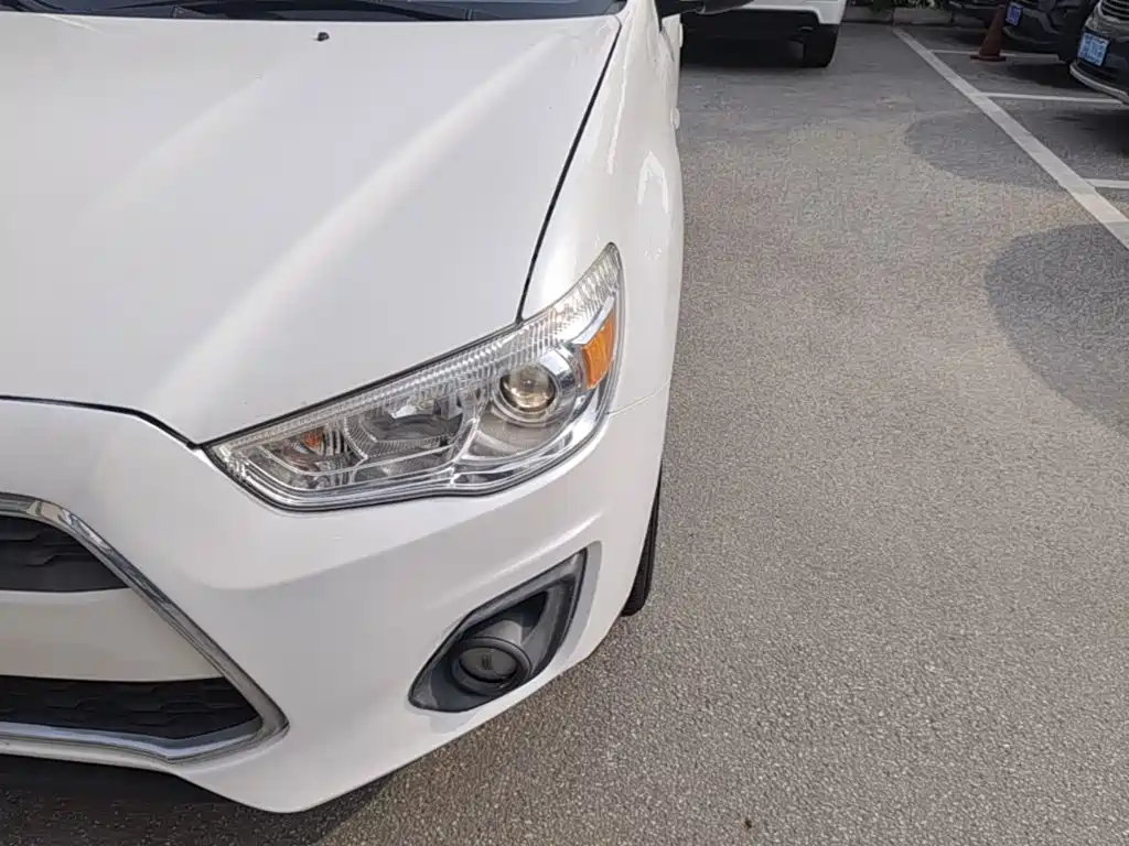 Mitsubishi ASX — миниатюра 24