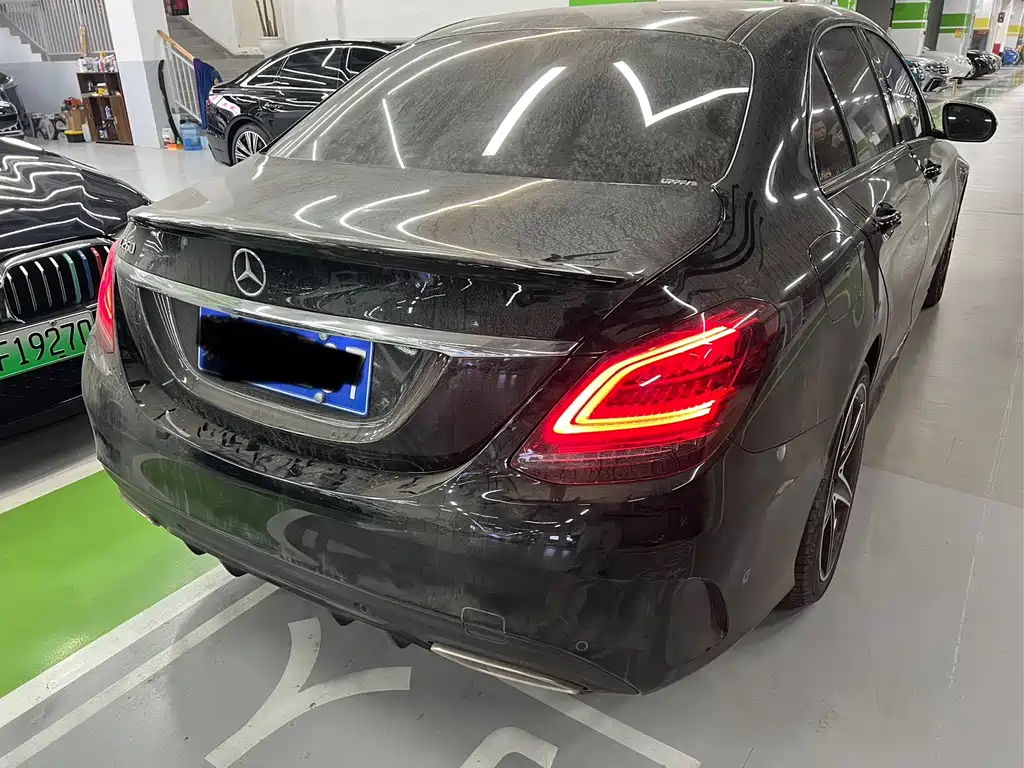 MERCEDES-BENZ C CLASS