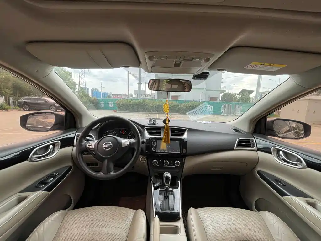 Nissan Sylphy — миниатюра 7
