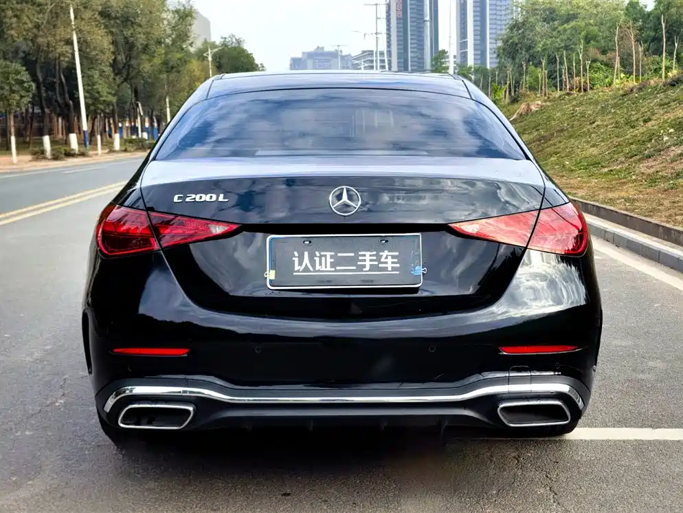 MERCEDES-BENZ C CLASS