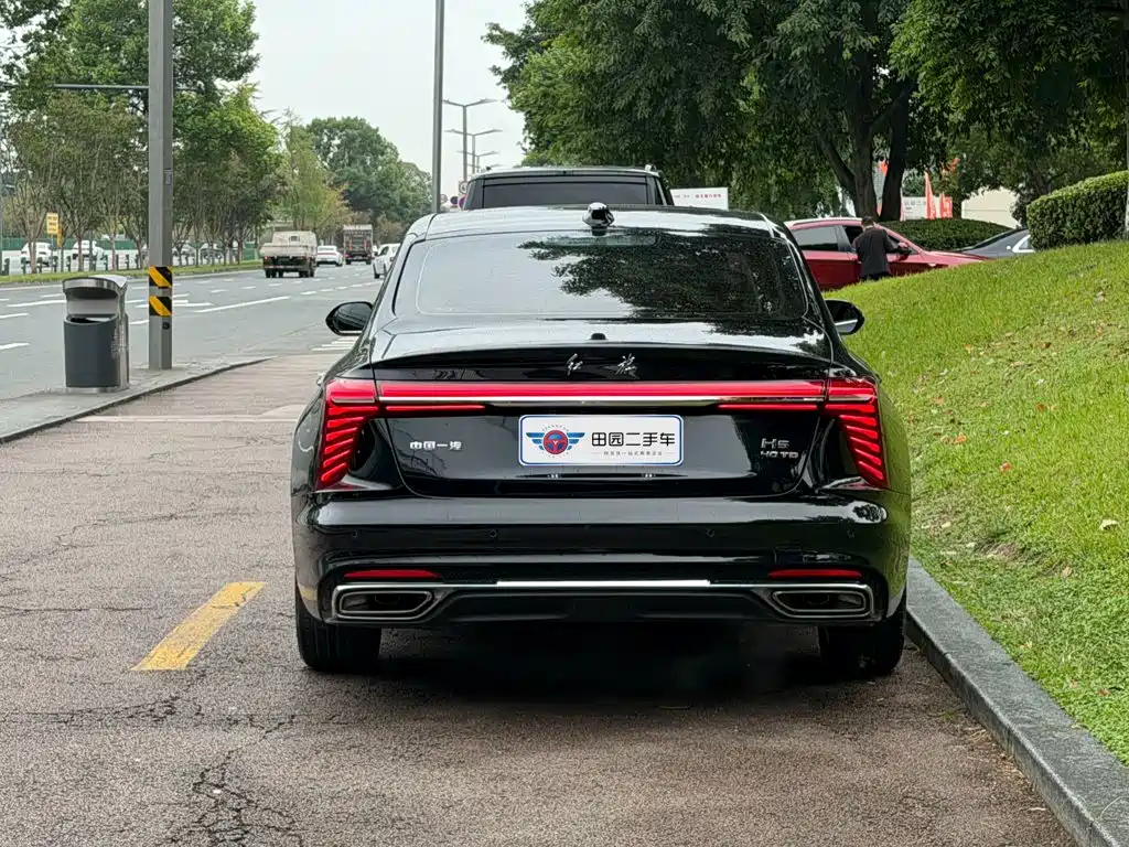 Hongqi Hongqi H5 — миниатюра 5
