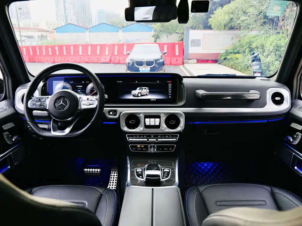 Mercedes-Benz G-Class — миниатюра 7