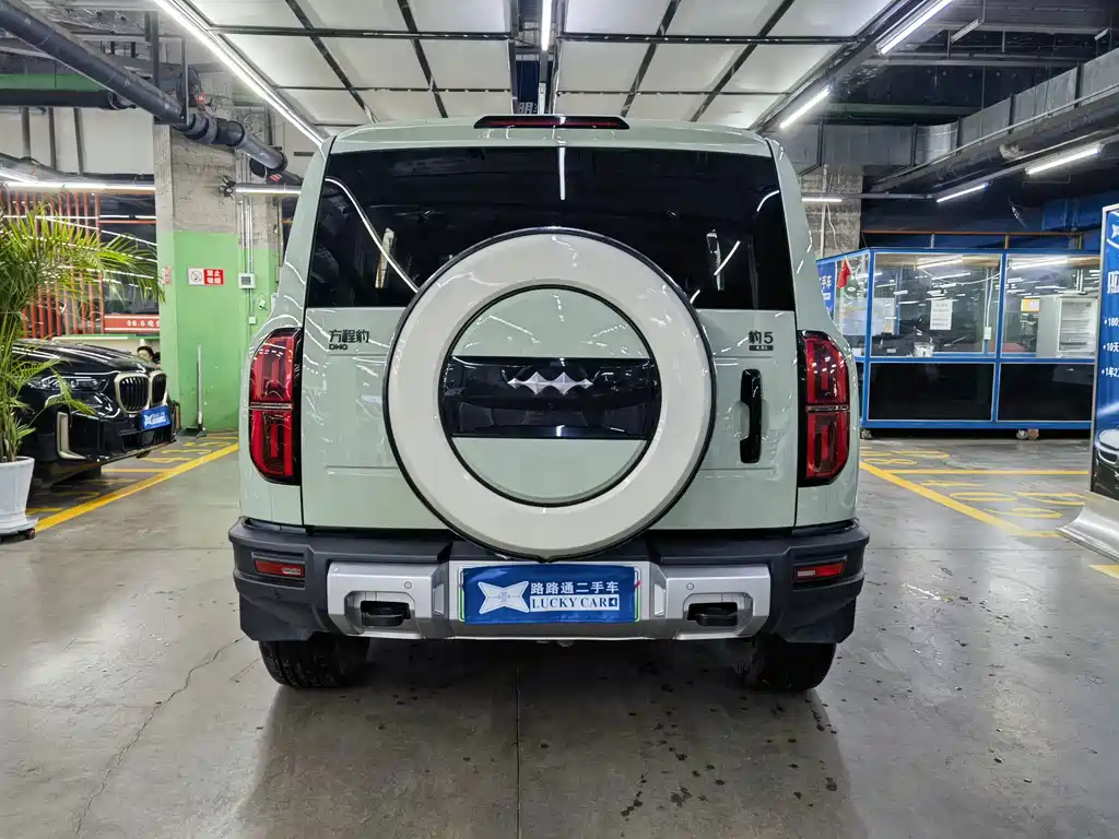 Fang Cheng Bao Leopard 5 — миниатюра 5