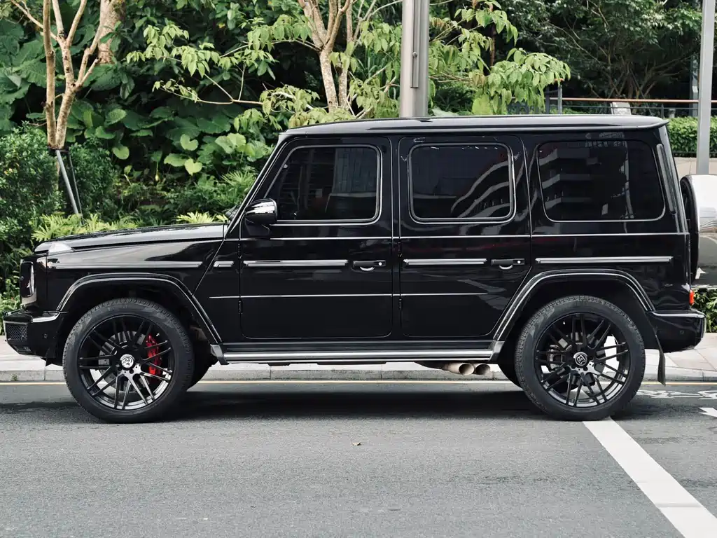 Mercedes-Benz G-Class — миниатюра 2