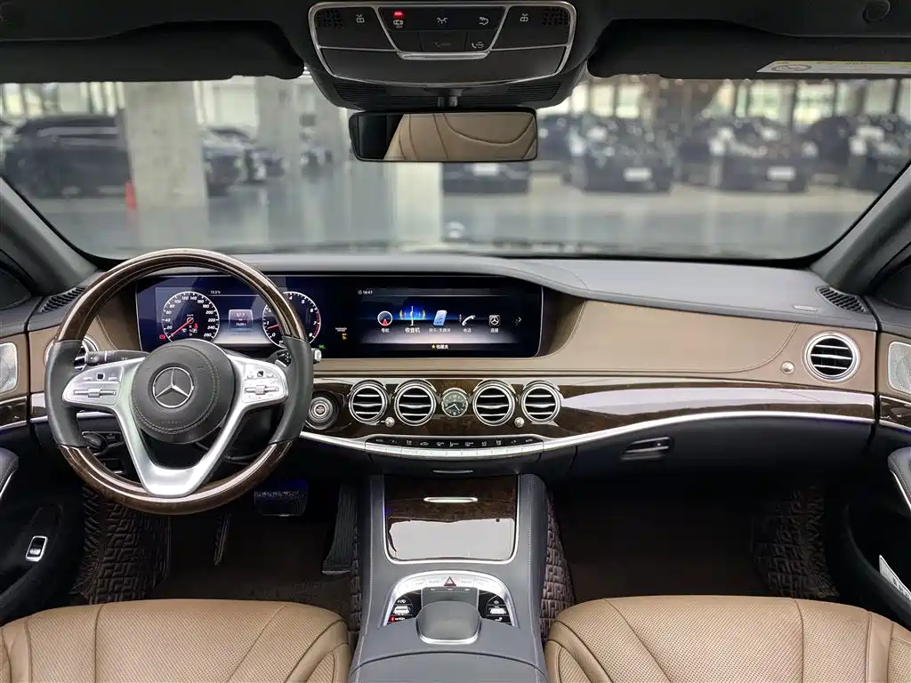 MERCEDES-BENZ S CLASS