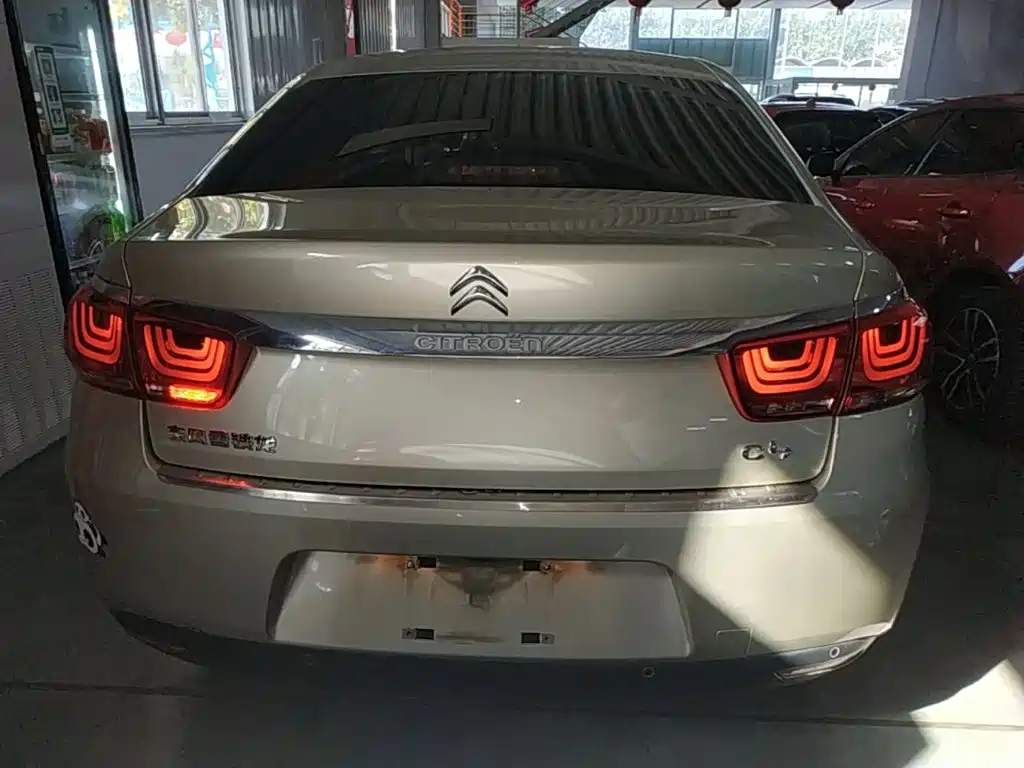 Citroen C4 — миниатюра 6