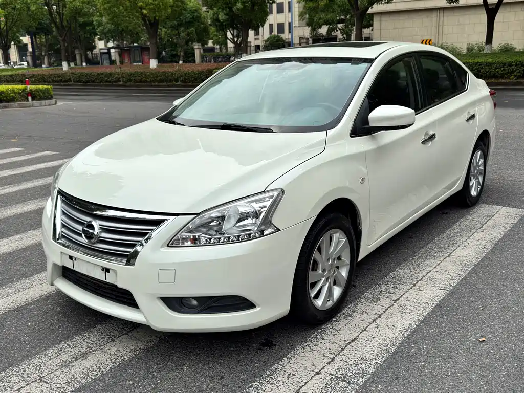 Купить Nissan Sylphy