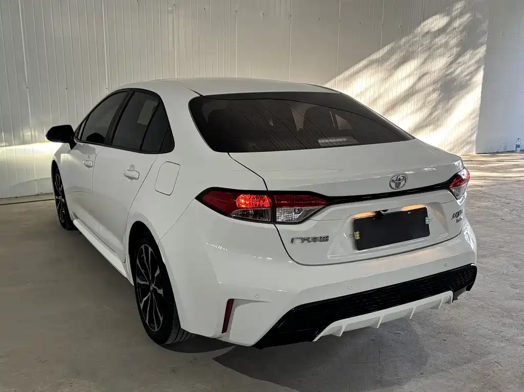 Toyota Levin — миниатюра 5